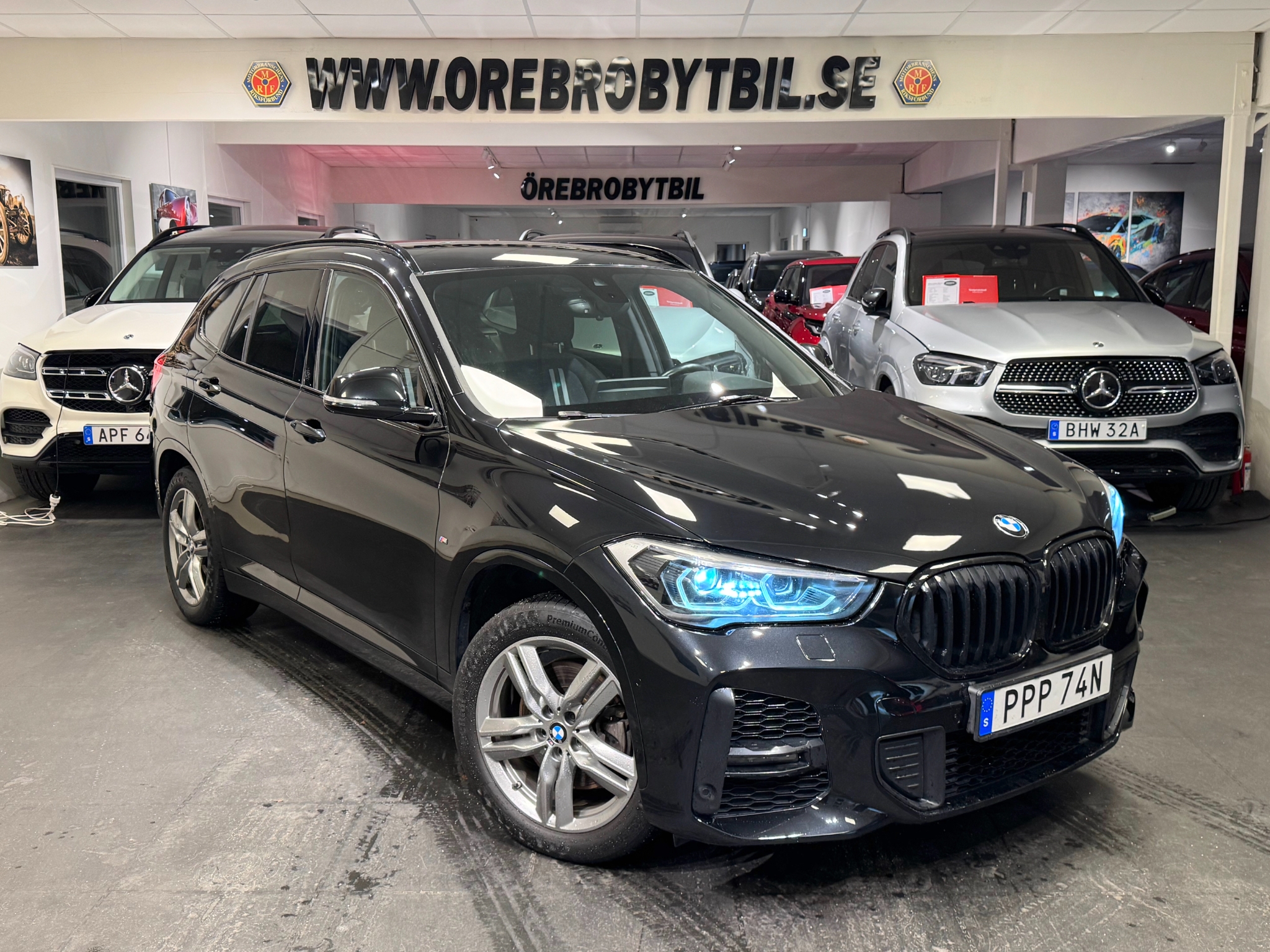 BMW X1 XDRIVE20D STEPTROIC, 190HK 2020, photo 7/10