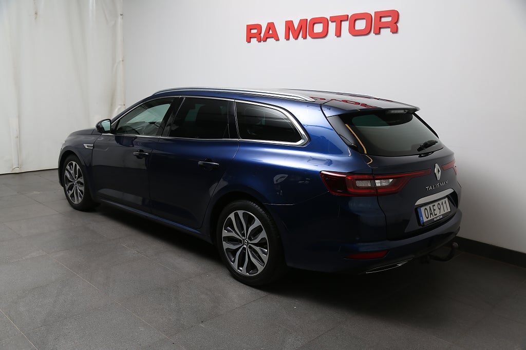 Renault Talisman Grandtour 1.6 160hk | Drag | Skinn | B-Kamera | 2016