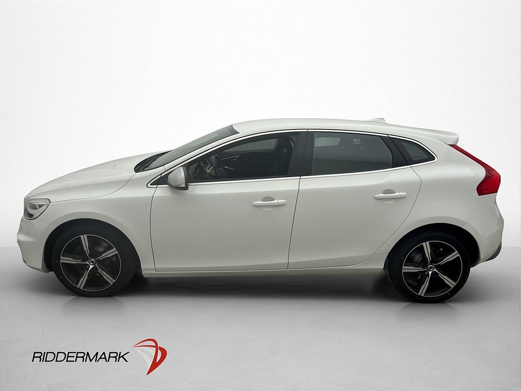 Volvo V40 T3 R-Design Värmare VoC Keyless PDC Nyservad 152hk