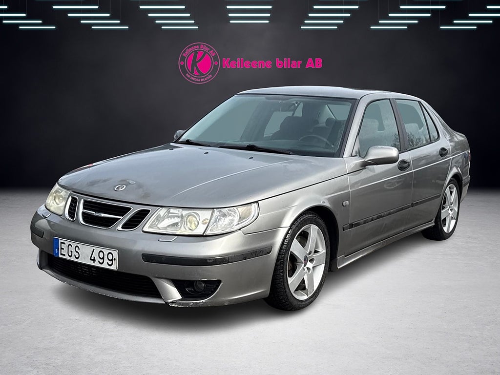 Saab 9-5 Aero SportSedan 2.3 Turbo Aero Euro 3