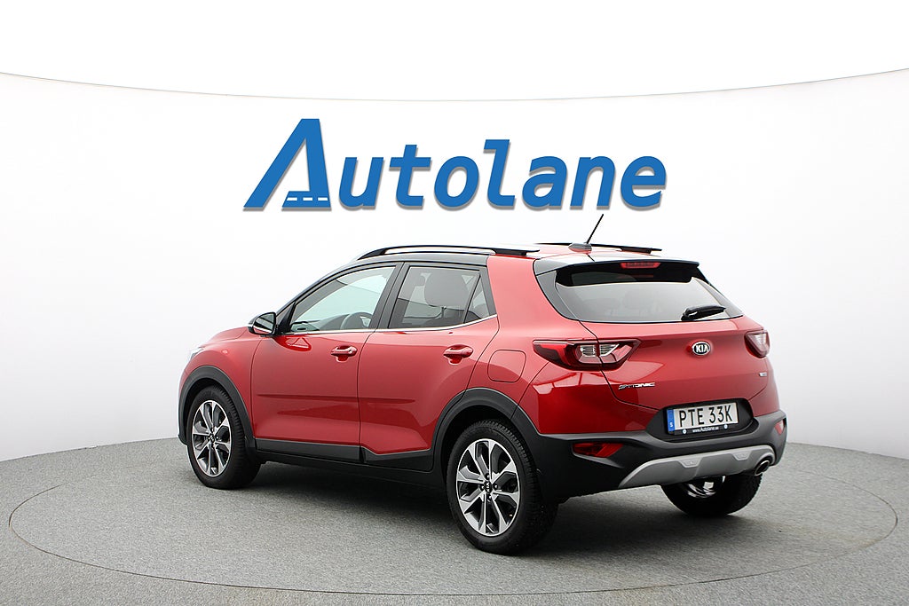 Kia Stonic 1.0 T-GDI Advance Plus, Backamera, Carplay 120hk