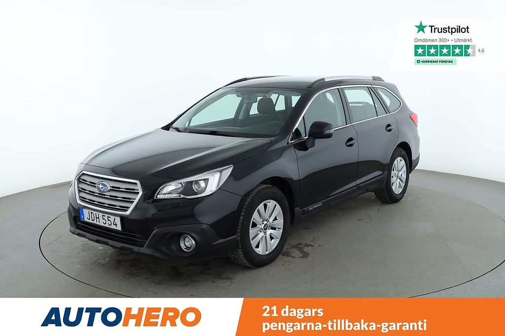 Subaru Outback 2.5 AWD / Dragkrok, Backkamera