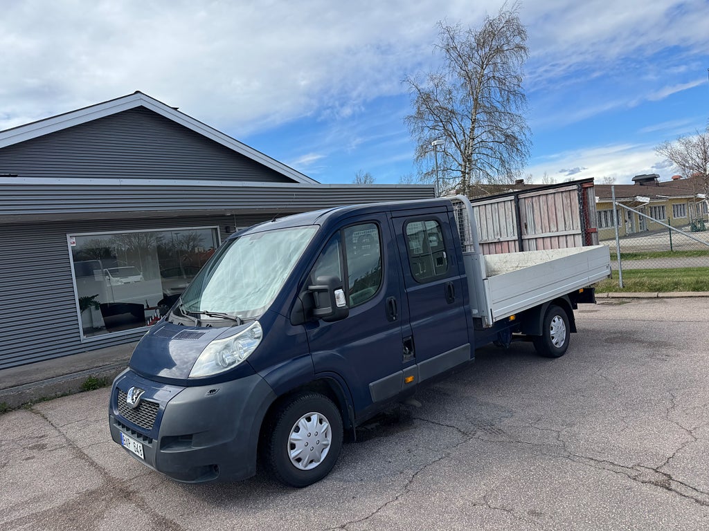 Peugeot Boxer 2.2hdi Dubbelhytt 335 7sit 