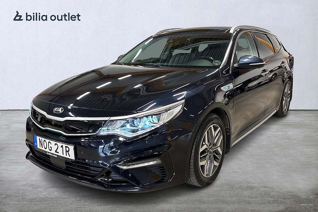 Kia Optima Sport Wagon Plug-in Hybrid Pluspaket 2 /HK ljud/ Drag