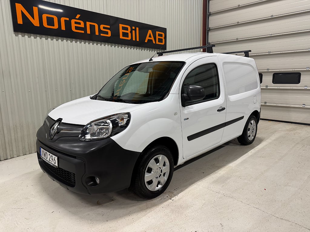 Renault Kangoo Z.E 33 kWh DRAGKROK FRIKÖPT BATTERIET LEASBAR