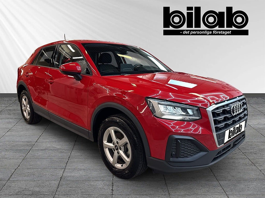 Audi Q2 30TFSI 116hk Proline Backkamera