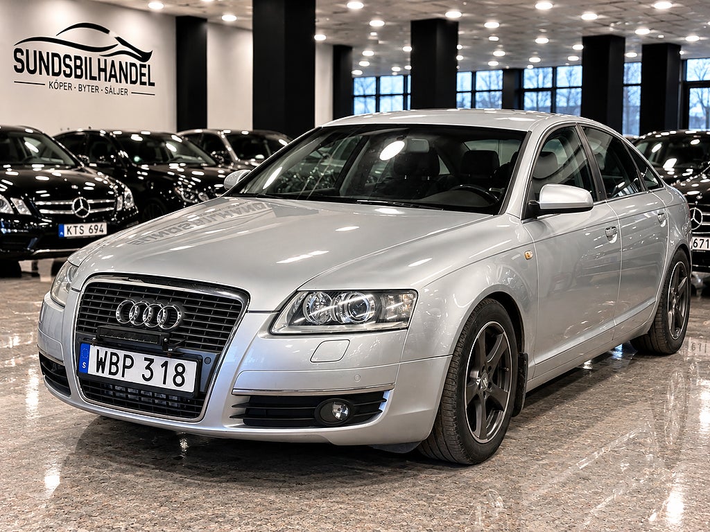 Audi A6 Sedan 3.2 FSI V6 Proline 255hk Dragkrok