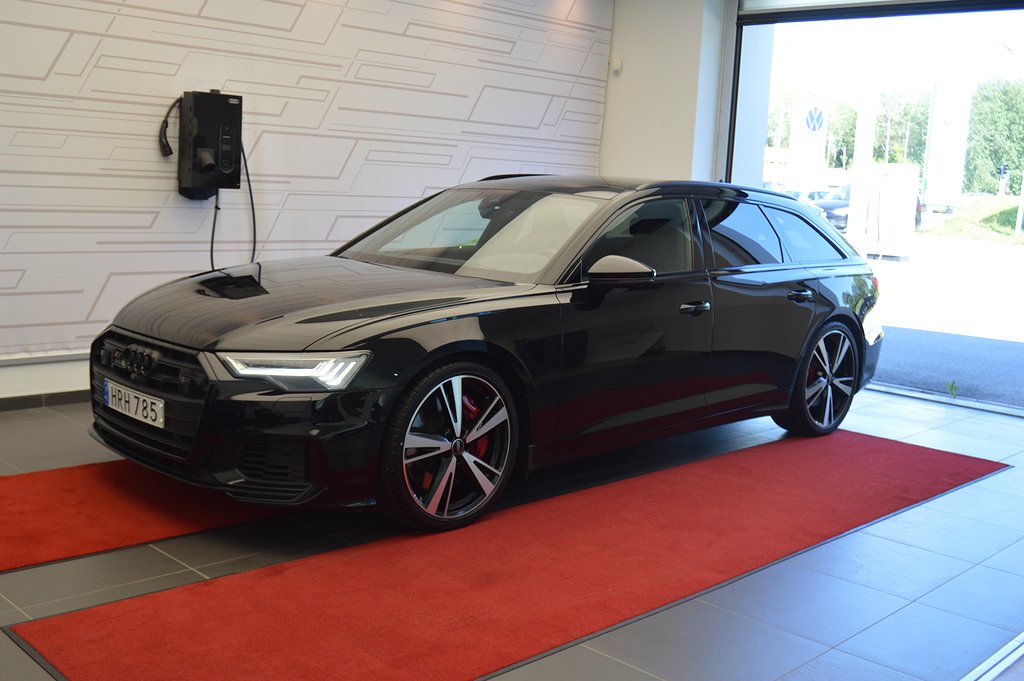 Audi S6 Avant TDI 344HK Tip-Tronic, HUD, NightVision, B&O