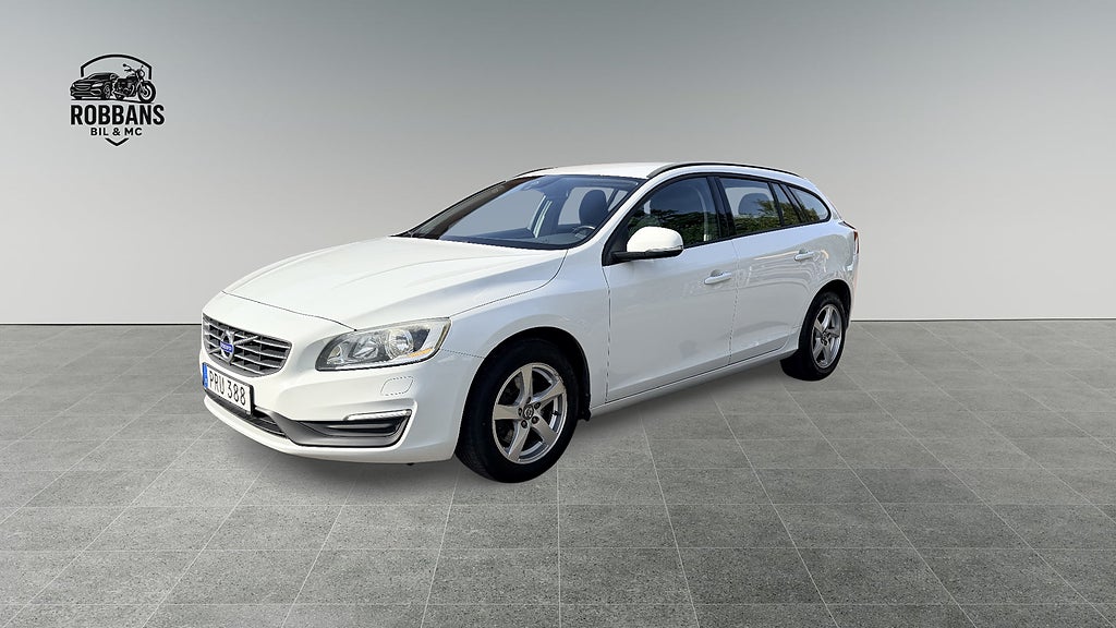 Volvo V60 D2 115hk Your Kinetic
