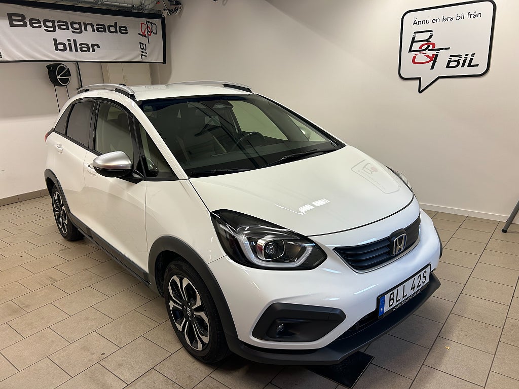 Honda Jazz Crosstar e:HEV e-CVT Euro 6