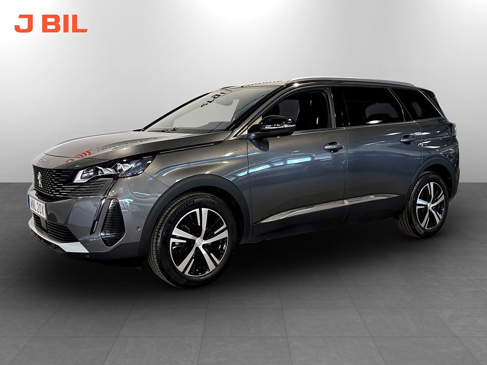 Bild på Peugeot 5008 GT 1.2 PT 130hk Aut 7-SITS B-KAMERA CARPLAY