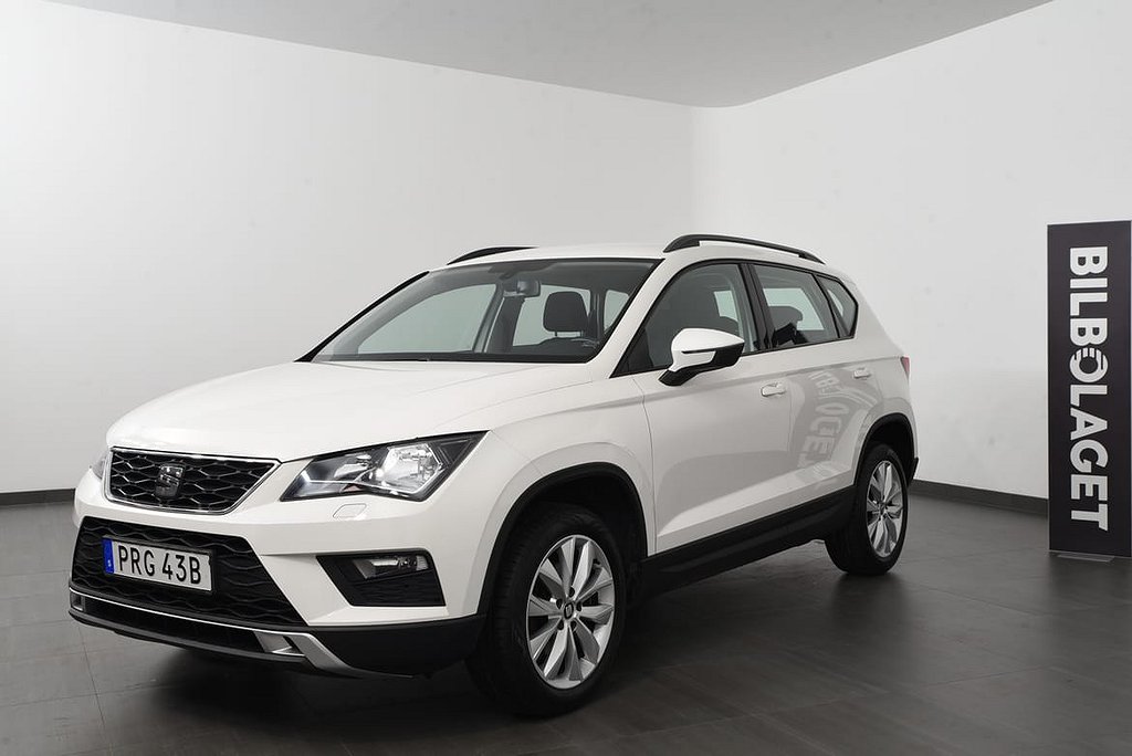 Seat Ateca 1.0 TSI 115hp / Backkamera / Drag / Sätesvärme fram / Bluetooth