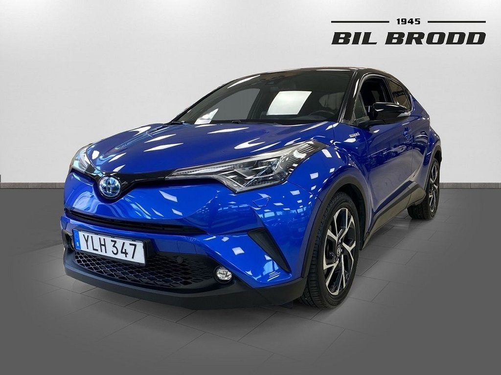 Toyota C-HR Hybrid CVT Style 122 Hk