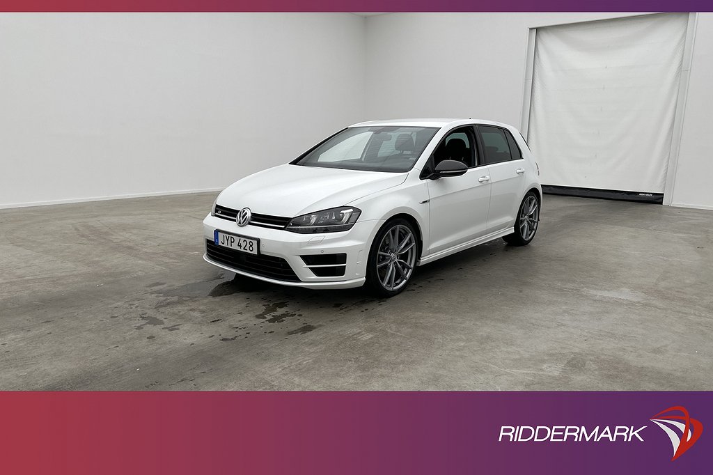 Volkswagen Golf R 300hk Kamera Dynaudio CarPlay 2 Brukare