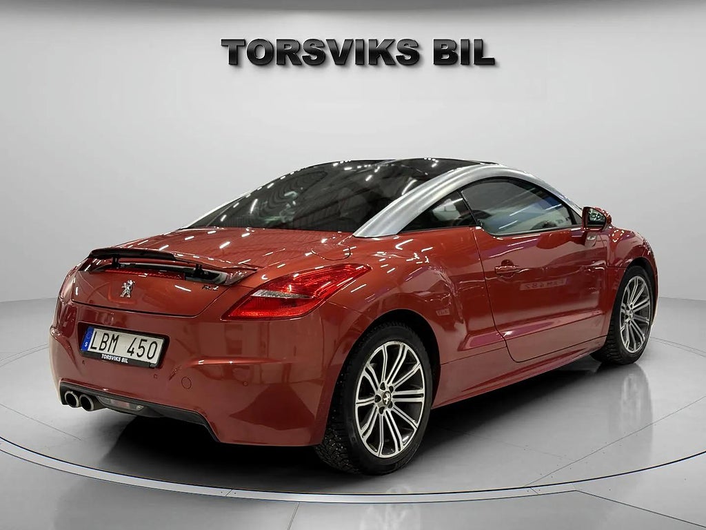 Peugeot RCZ 1.6 THP 156hk Sportstolar Vinterhjul Hemleverans  - miniatyr 5