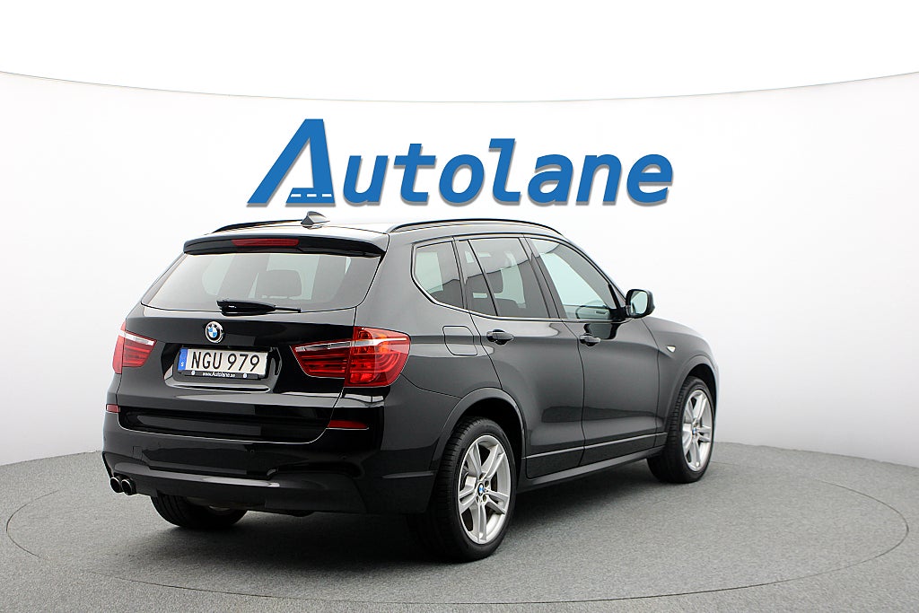 BMW X3 xDrive30d Steptronic M Sport Drag,GPS,Kamera,HIFI,258hk