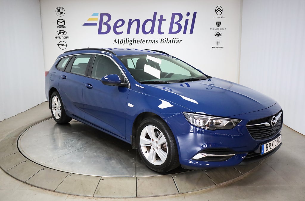Opel Insignia Sports Tourer 1.5 Turbo 165hk | Backkamera | Rattvärme 