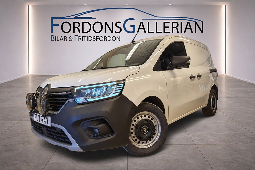 Renault Kangoo Skåpbil 1.5 Blue dCi "MOMS-BIL" Euro 6
