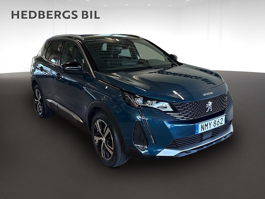 Peugeot 3008 1.2 PureTech 130hk Automat GT 