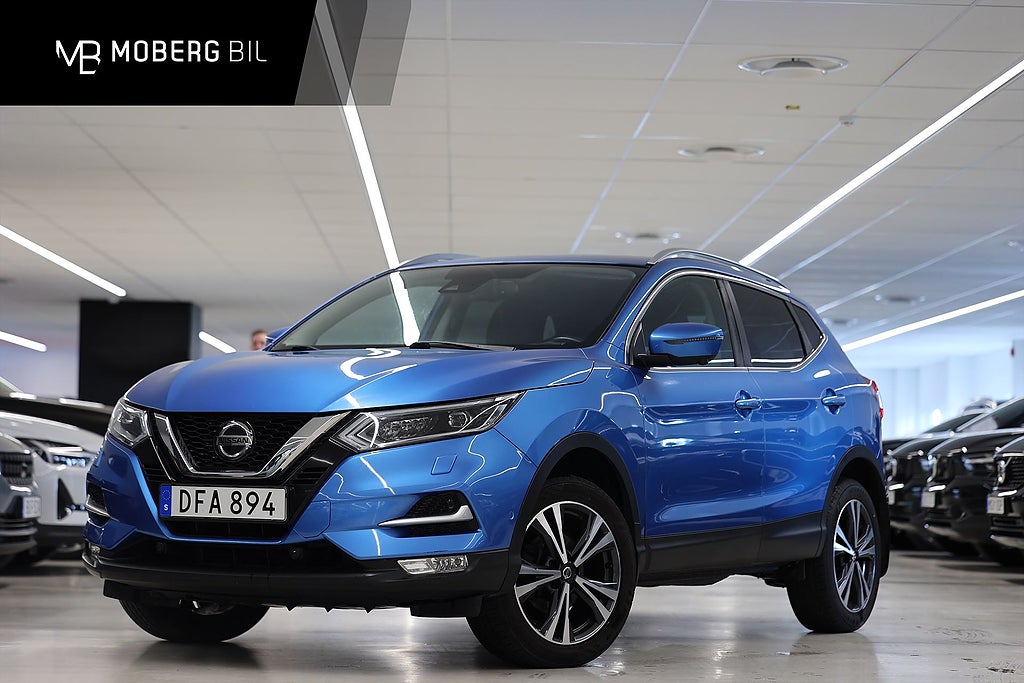 Nissan Qashqai 1.5 DCI *Helg på Moberg* 360 Drag Keyless Navi