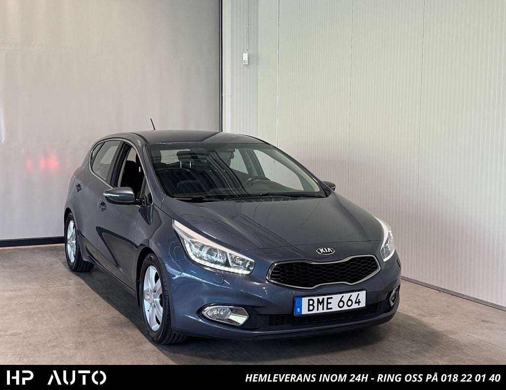 Kia Ceed 1.6GDi Ex Comfort Rattvärme S&V