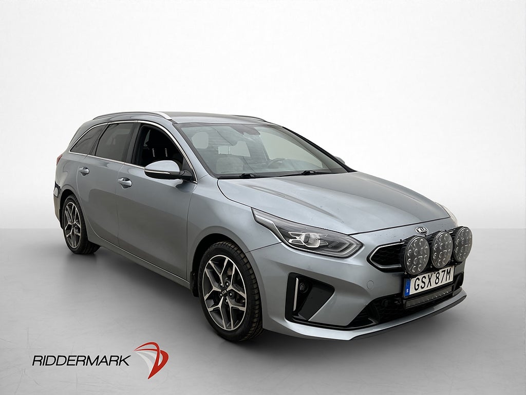 Kia Ceed SW 1.6 CRDi GT-Line Värmare Kamera Drag Rattvärme