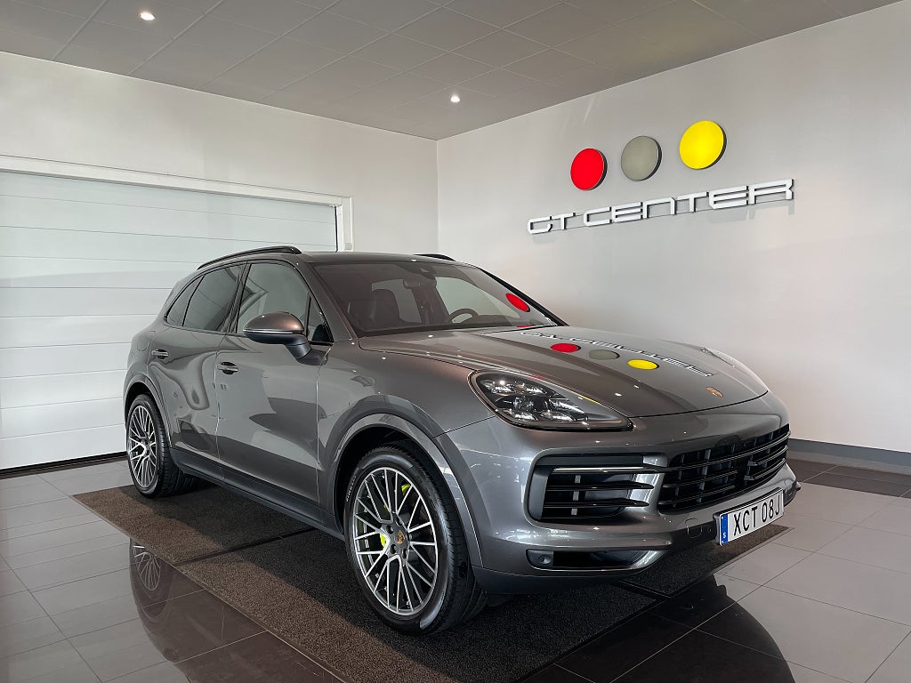 Porsche Cayenne E-Hybrid Head-Up Panorama Eldrag Softclose Luftfjädring