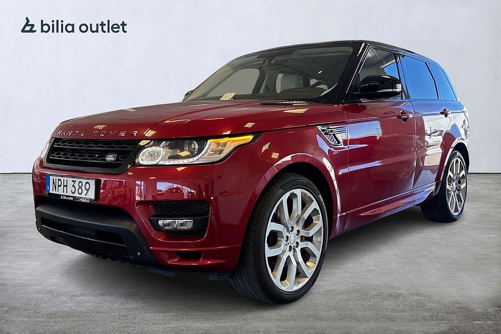 Land Rover Range Rover Sport 3.0 4WD Autobiography  292hk / Drag Luftfjädring 