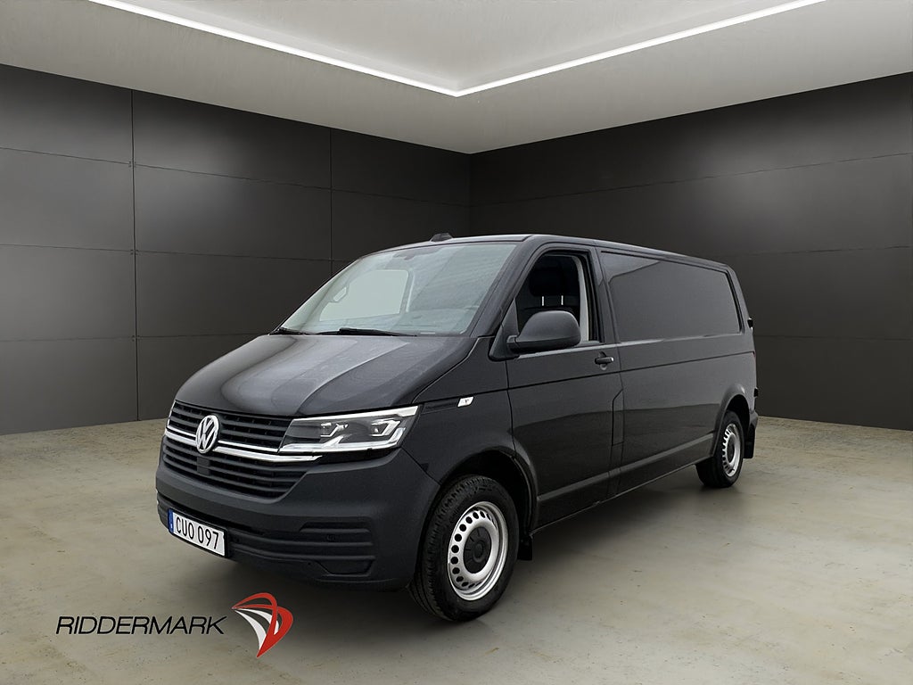 Volkswagen Transporter L2 Värm Drag LED Kamera CARPLAY Moms
