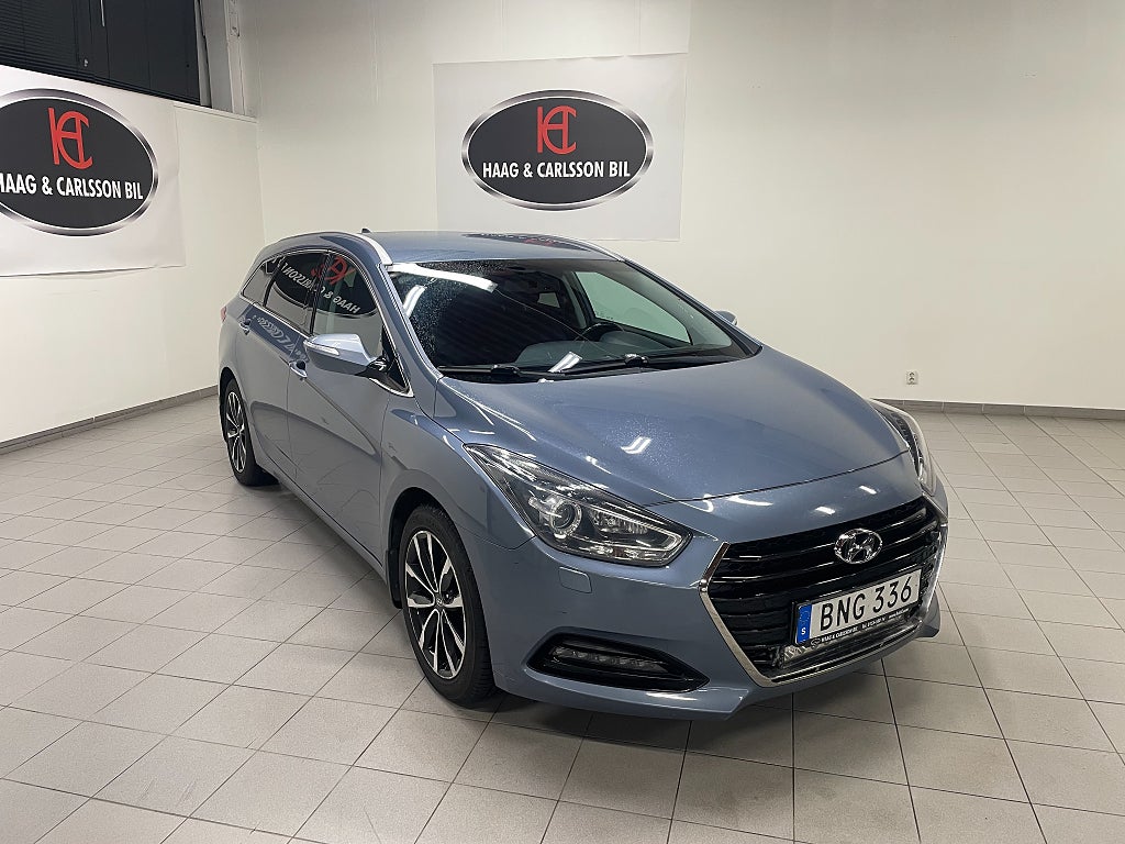 Hyundai i40 Kombi 1,7 Crdi Automat Comfort plus