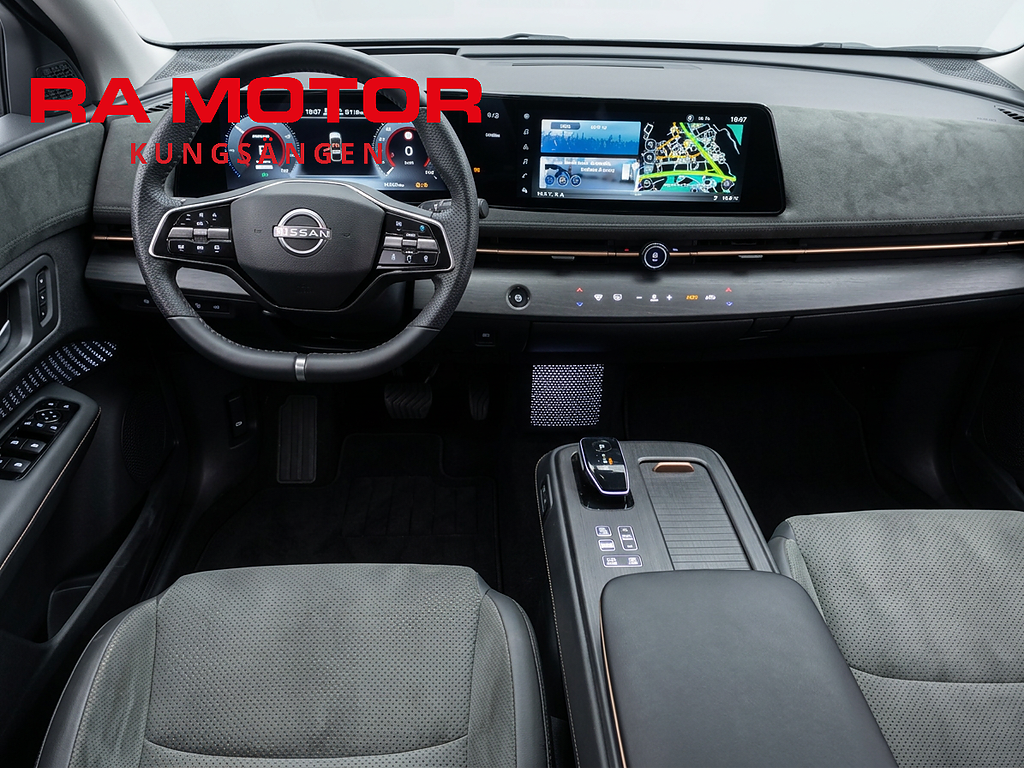 Nissan Ariya 87kwh | Evolve | Pano | HuD | Fullservad 2023