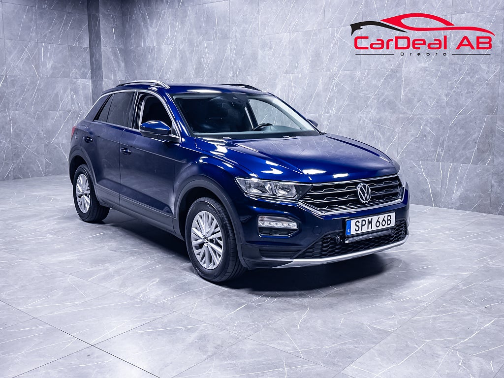 Volkswagen T-Roc 2.0 TDI 4Motion 150hk Värmare LED-ramp CarPlay MOMS