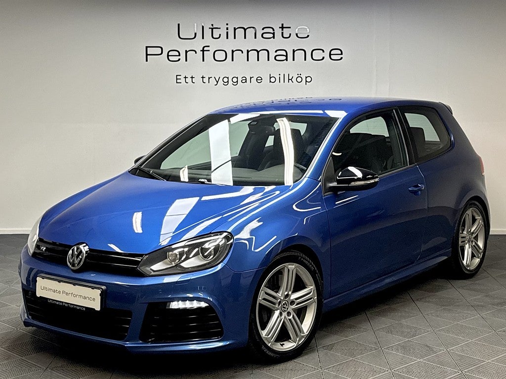 Volkswagen Golf 3-dörrars R 2.0 TSI 4Motion R 270hk Manuell