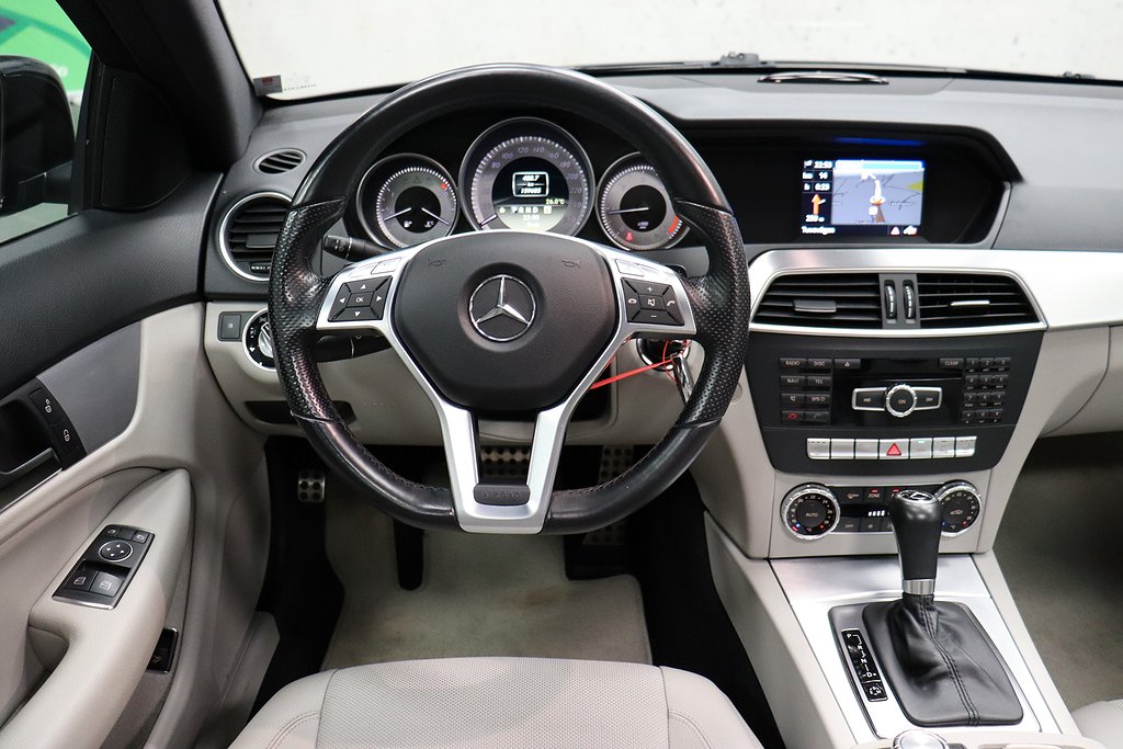 Mercedes-Benz C 220 CDI Coupé BlueEFFICIENCY 7G-Tronic Plus, 170hp, 2012