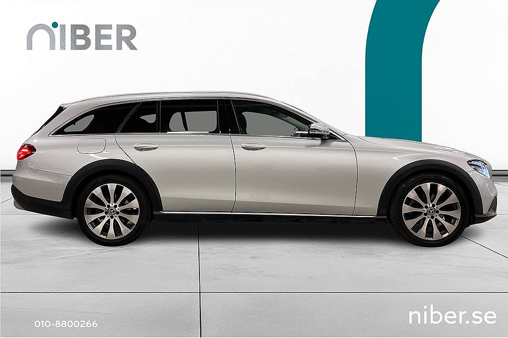 Mercedes-Benz E 220 D 4MATIC ALLTERRAIN, Drag, FR. 2,95%, Burmeister, Läder, HUD