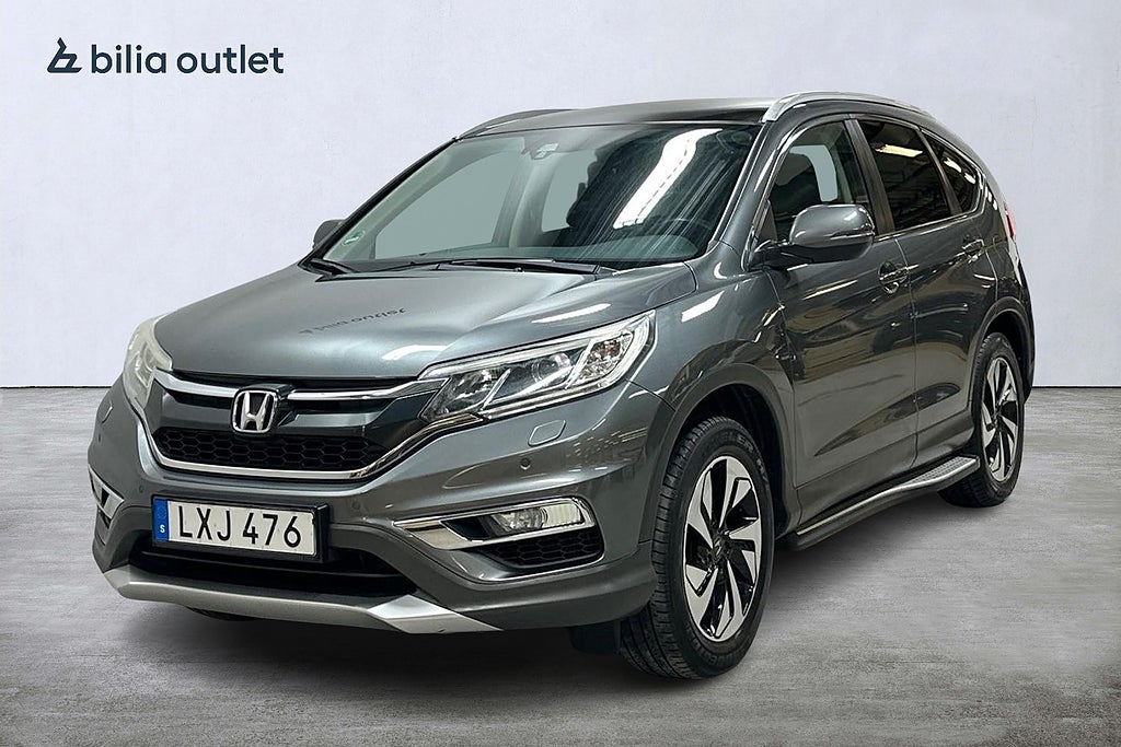 Honda CR-V 1.6 i-DTEC 4WD Executive 160hk Panorama Läder PDC