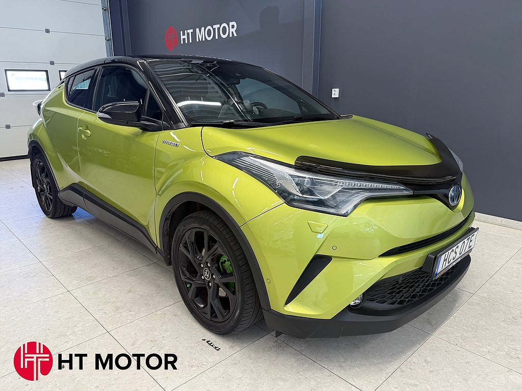 Toyota C-HR Hybrid CVT, 122hk Neon Lime Edt/Drag/B-kamera/Nav/M&V