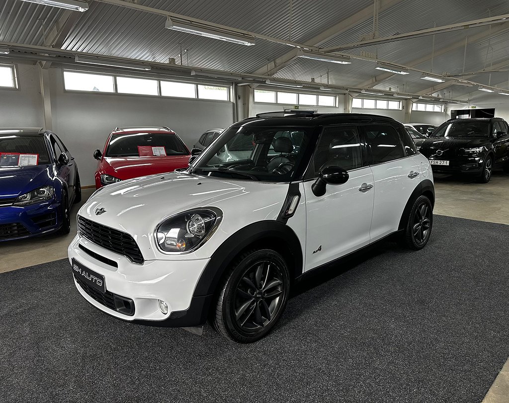 MINI Countryman Cooper SD ALL4|Ny servad|Panorama|