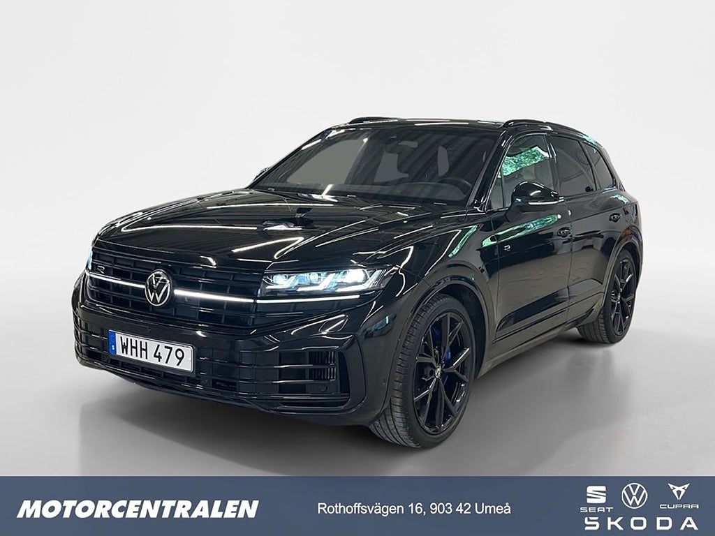 Volkswagen Touareg R eHybrid 3.0 V6TSI 4X4  462hk, 2024 8 växlar
