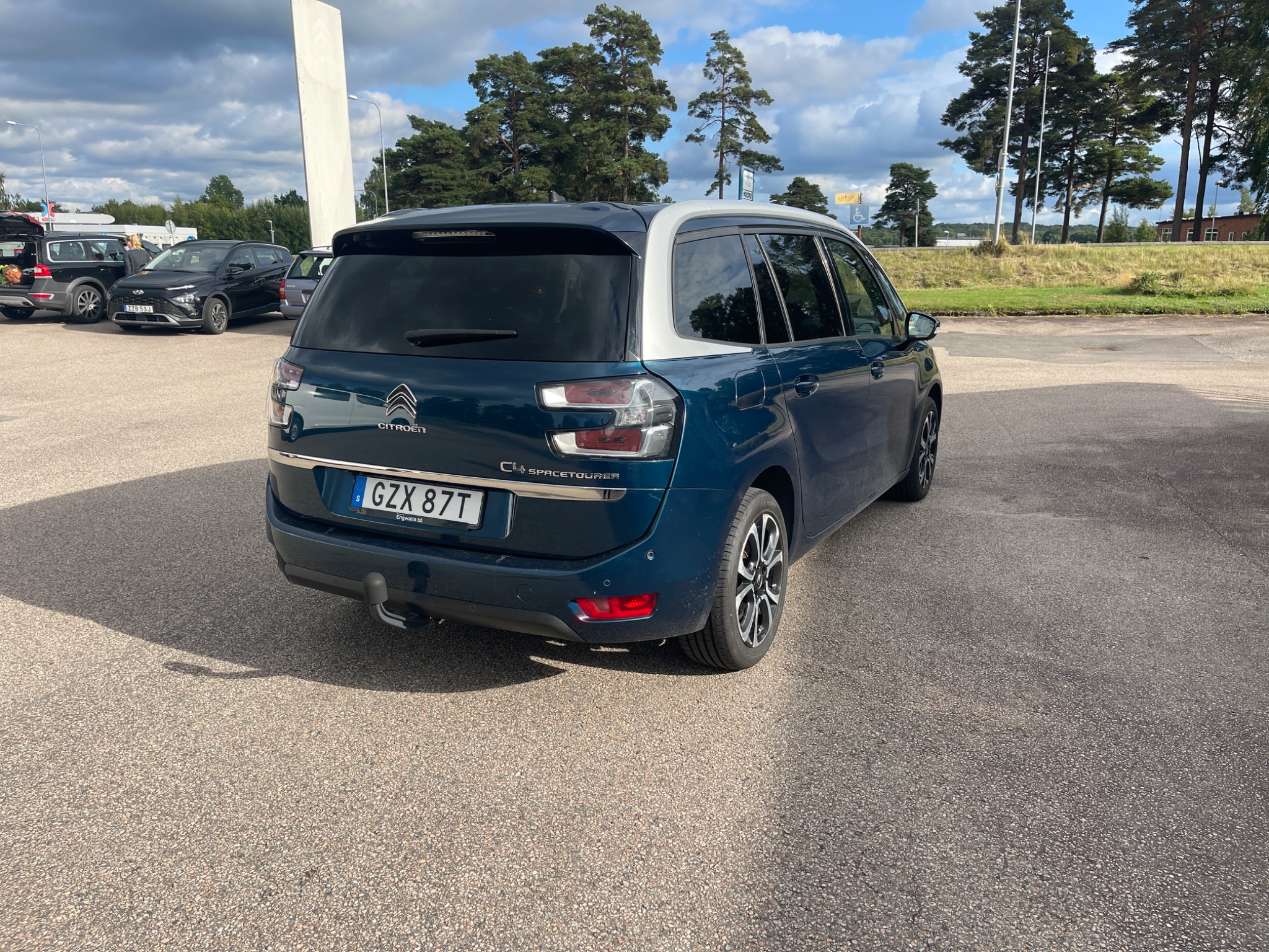 Citroen Grand C4 Picasso 2019, bild 3/10