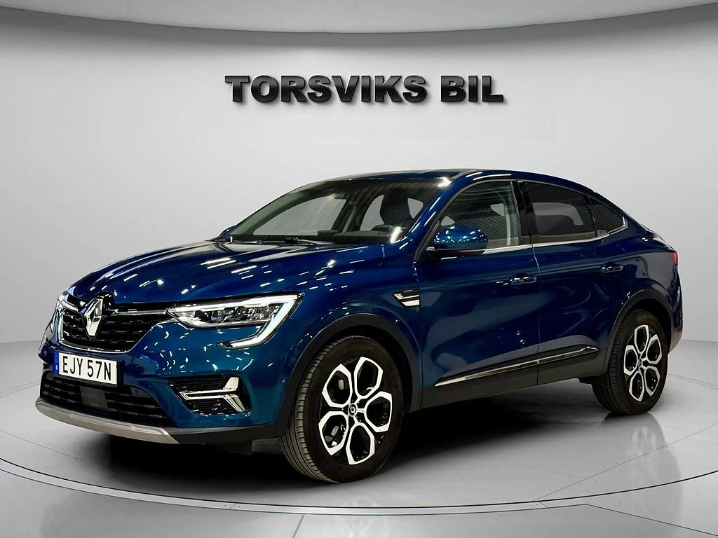 Renault Arkana 1.3 TCe 140hk Automat Vinterhjul 24 mån garanti - miniatyr 2