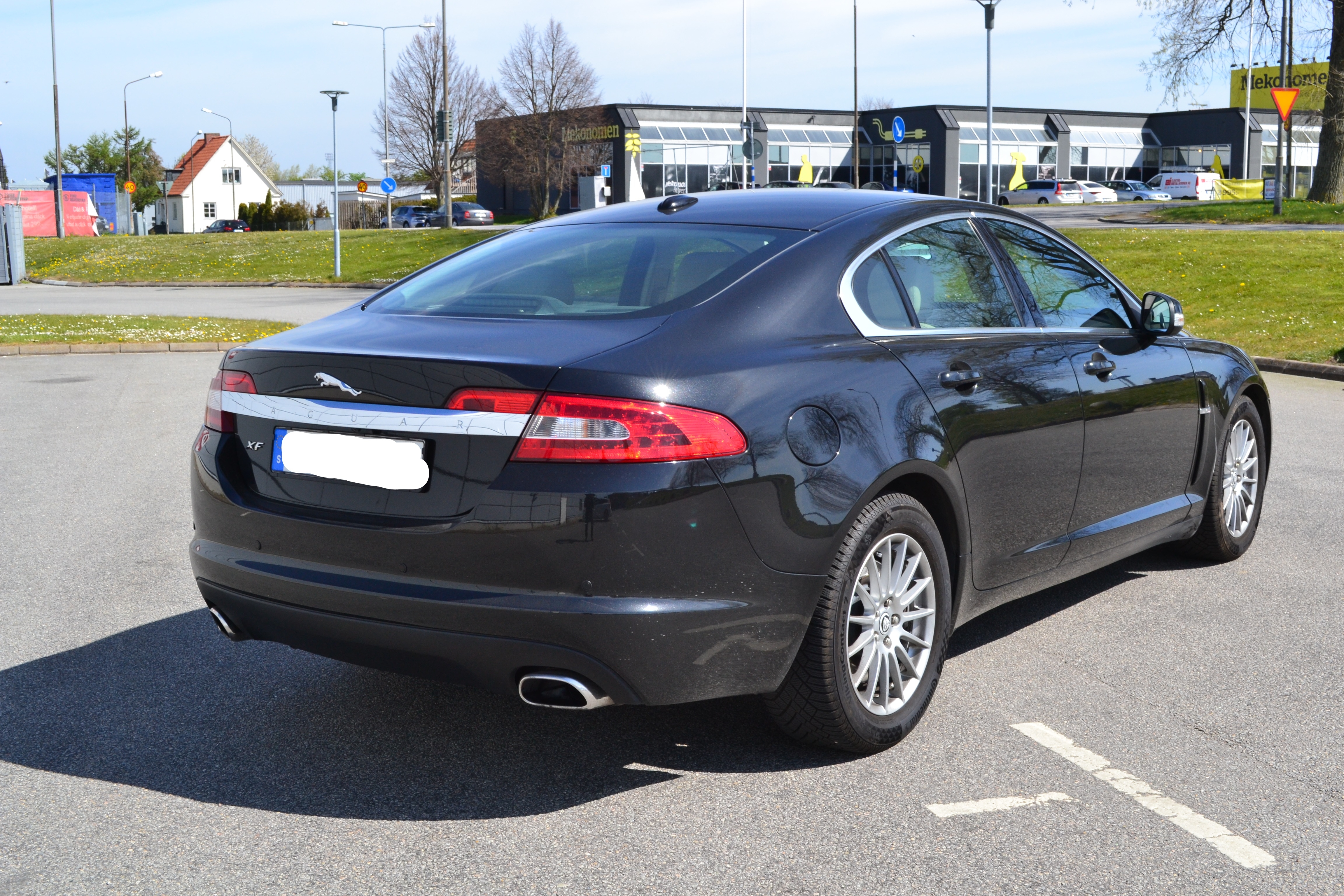 Jaguar XF 4.2 V8 Automat 298hk TOPPSKICK 2009, bild 2/38