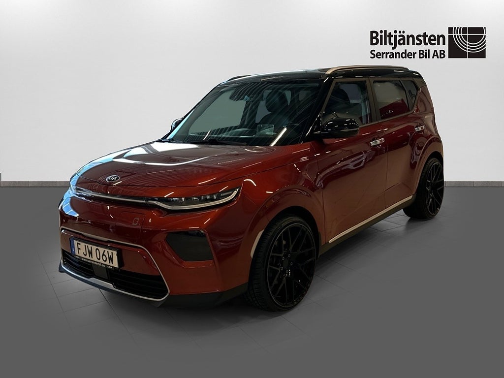 Kia E-SOUL Advance plus long range 1-fas