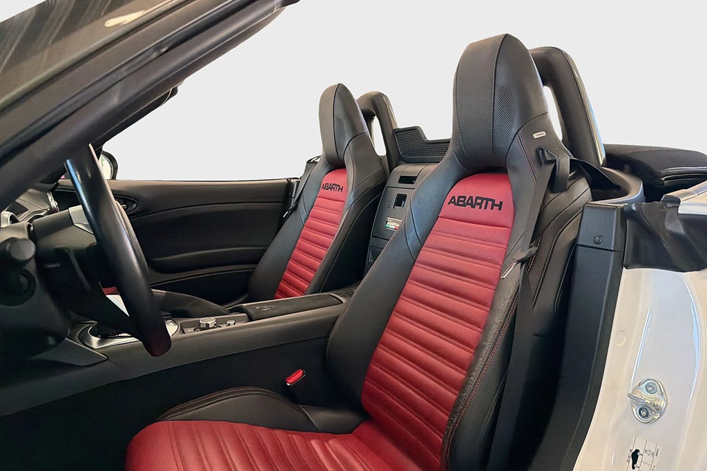 Abarth 124 Spider 1,4 170hk Turbo Cabriolet Automat 2489/månaden 2018, bild 33