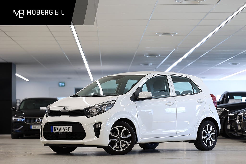 Kia Picanto 1.25 MPI 84hk GLS CarPlay PDC B-Kamera