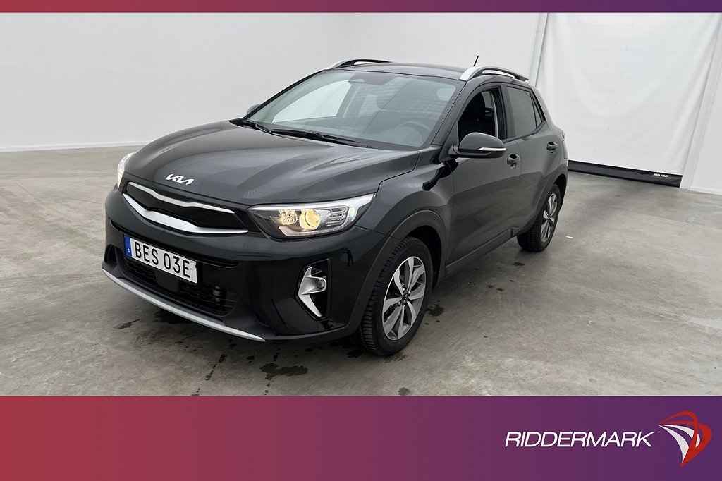 Kia Stonic 1.0 T-GDI 120hk Advance Kamera Rattvärme Drag