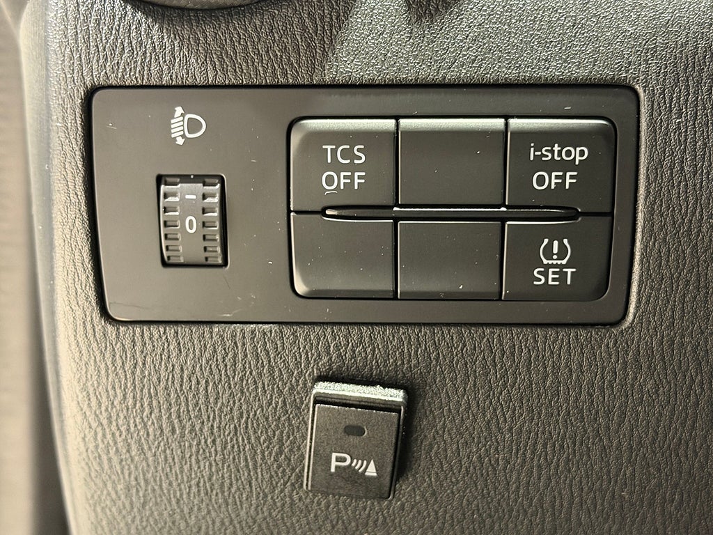 Mazda CX-3 2.0 SKYACTIV-G 121hk Core |Farthållare|Bluetooth|