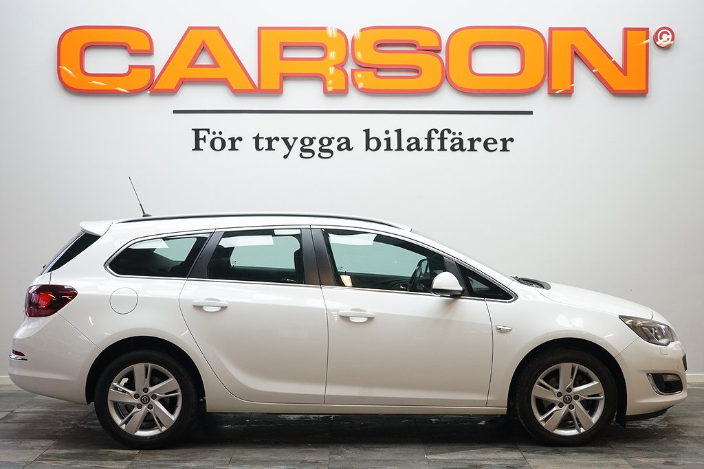 Sports Tourer 2.0 CDTI Aut Nybesiktigad