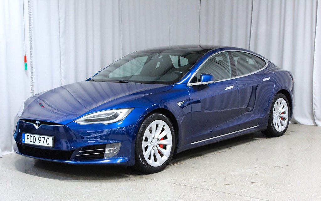 Tesla Model S Performance 100D Ludicrous+ 761hk, FSD, Lease