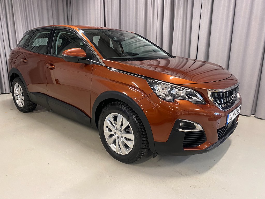 Peugeot 3008 Active 130hk Automat